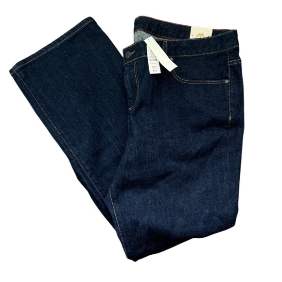 Talbots Signature Low Rise Bootcut Jeans Size 20W - Picture 13 of 14